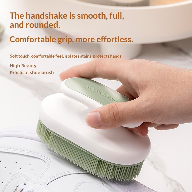 Pe Material For Cleaning, Washing, Brushing Shoes, Bristles That Do Not Fall Off, Soft Bristles That Do Not Damage Clothes