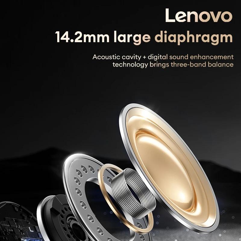 Lenovo EA305 New OWS Wireless Bluetooth Headset V5.4 Stereo Surround Gaming Music Headset Waterproof Sports Ear Hook Headset