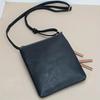 Contrast Color Square Crossbody Bag PU Leather Textured Bag Purse Classic Versatile Fashion Shoulder Bag For Women Daily Used