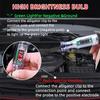 3V-120V Automotive Circuit Test Pen LED Digital Voltage Display Long Probe Circuit Detector Check Vehicle Circuit Telescoping