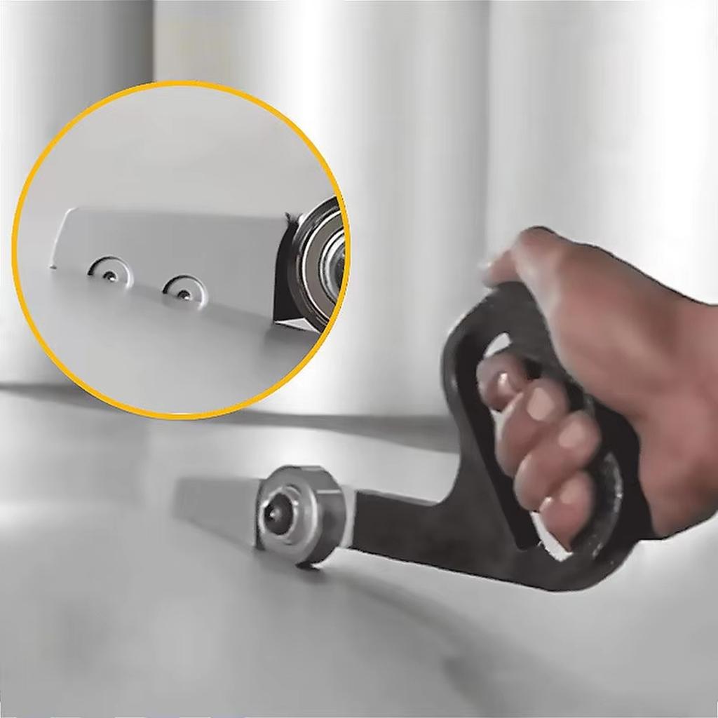 Tragbare Blechschneidemaschine Handschere mit Nicht-Griff für dünnes Blechmaterial