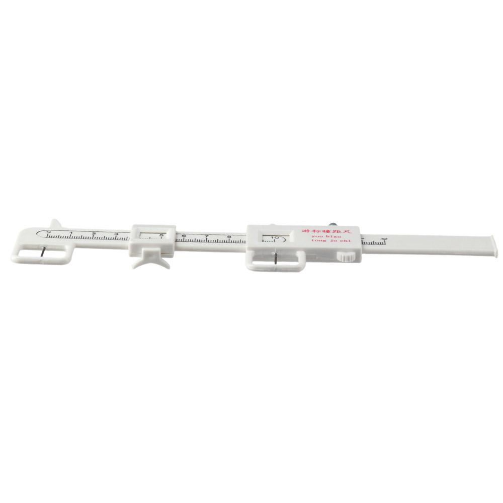 Plastic Pupil Distance Meter White Pupil Measurement Tool  Hospital, Pharmaceutical