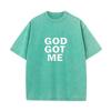 Fashion Unisex Short Sleeve Shirt Men Women Cotton Letter Print Casual Tops Summer Streetwear Oversized Shirt Gift Idea