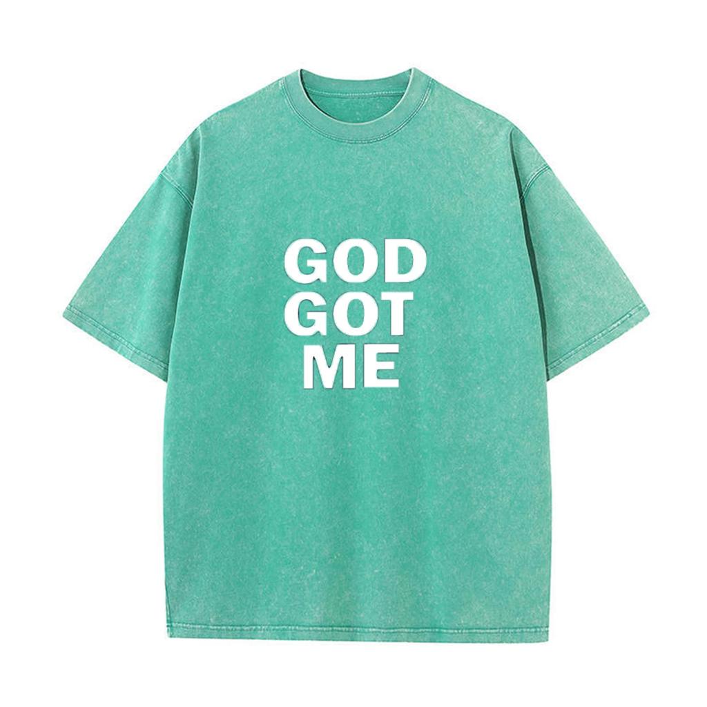 Fashion Unisex Short Sleeve Shirt Men Women Cotton Letter Print Casual Tops Summer Streetwear Oversized Shirt Gift Idea