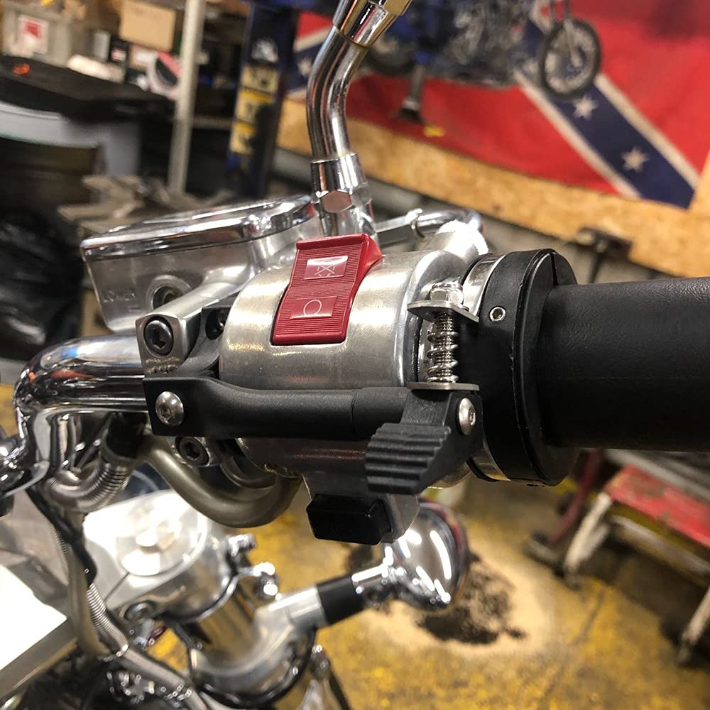 Roonmain Cruise Control Throttle Lock Assist for ATV CB CRF250,