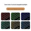 Compatible Bluetooth Keyboard Case for Honor Tablet X8a/X9 DNL-W09/Matepad SE 11 with Pen Slot