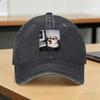 Gewaschene Baseballkappe Niedliches Hamster-Meme Sommer Trucker-Mütze Für Unisex Unisex Nur ein Mädchen Stilvoll Jagd Camping Sonne Snapback-Kappe