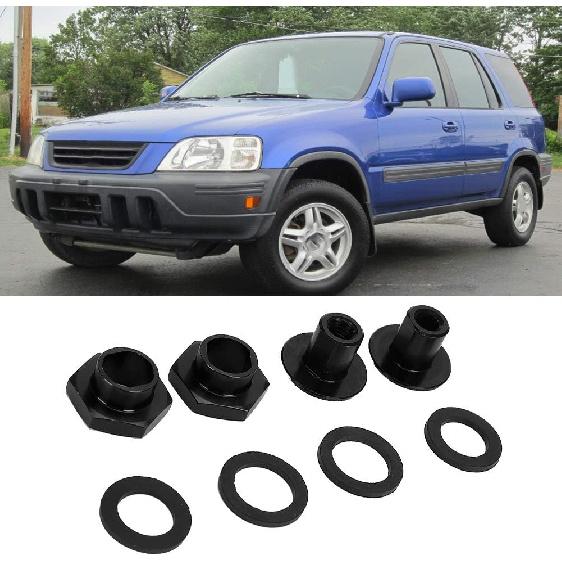 Rear Glass Strut Hardware Kit, 90105-SR3-000 Aluminum Rear Window Glass Support Strut Hardware Kit for 3Dr Hatchback 1992-1995 and CRV 1997-2001