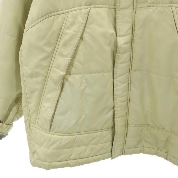 FIRSTDOWN 90s Batting jacket L Beige Men's Used