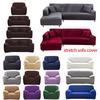 Stretchy Sofa Protective Cover Natural Cotton Full Coverage Form Fitting Protective Cover Sofa Protector Sofa Throw Sofa Protective Cover For Den