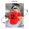 Boys' summer basketball suit set new 2026 medium and large children's summer short sleeved quick drying sports football suit
