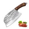 Stainless Steel Kitchen Knives Handmade Cleaver Chef Slicing Knife Meat Vegetable Fish Cutting Cooking Cutter