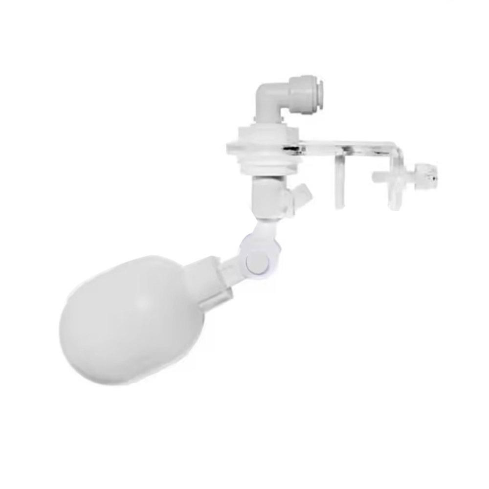 

Float Ball Valve Type Auto Aquarium Water Changer Kit Power Free 1/4 Inch Water Level Controller With Support белый