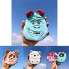 Cute Disney Sanrio Cartoon Plush Animal Coin Wallet For Kids And Adults