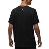 Jordan As M Jbrand Dunk Ss Crew Cotton Round Neck Fashion Versatile Short Sleeve T-Shirt Men T-Shirts Black FZ1940-010