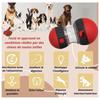 Jouet interactif pour Chien Distributeur de croquettes,Balle Interactive Chien,Jouet Intelligent,Jouet Chien Indestructible,Jou YYV