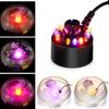 Humidifier Parts Plastic 12led Lights Water Fountain For Home Use