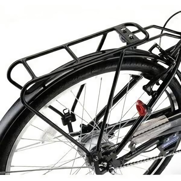 

Bridgestone Real Stream Rear Carrier, Class 18, Black, RC-RSC.A P5651 F140096BL