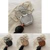 Chic Stylish Handbag For Women Simple Trendy Small Tote Bag 2024 Summer New Crossbody Bag