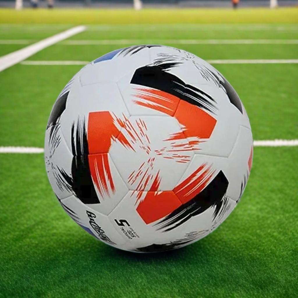 Football High Quality Soccer Balls Official Size 5 PU Material Seamless Goal Team Outdoor Match Game Training Ballon