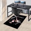 1pc My Chemical Romance Carpet, Office Rug Outdoor Mat Home Decor Area Carpet Festival