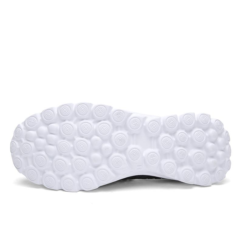 Men's Slip On Hollow Woven Casual Shoes Upstream Shoes