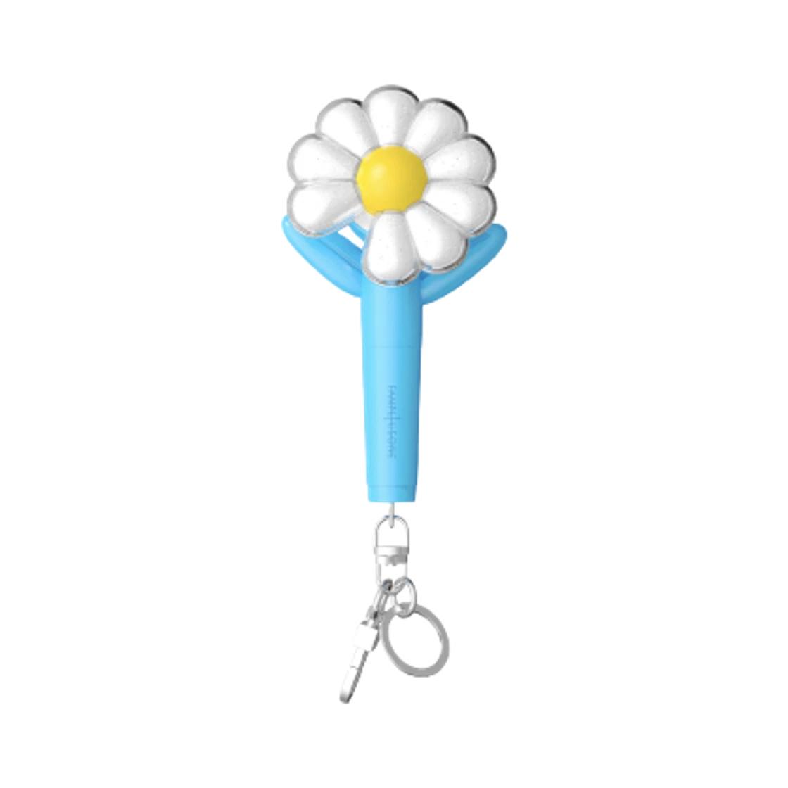 G-DRAGON Ubermensch Official Mini Light Keyring Sky Blue ONE SIZE