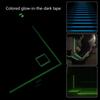 4pcs Bright Craft Tape Night Glows Adhesive Tape DIY Fluorescent Tape Upgrades for DIY activity  & Educational Use