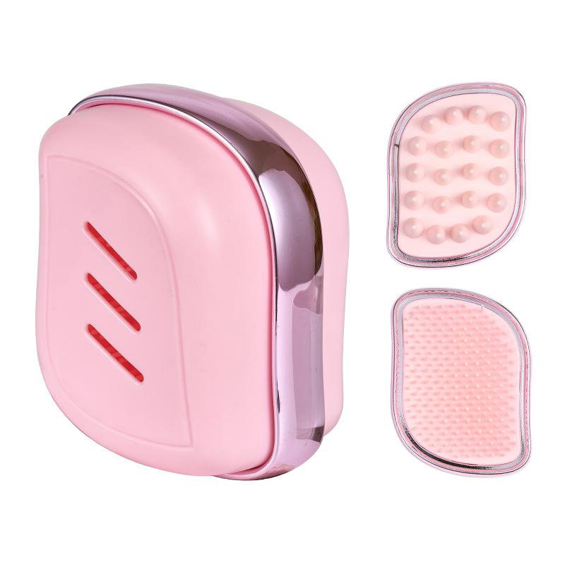 2026 Double-sided Shampoo Brush Portable Multifunctional Shampoo Massage Comb Dry and Wet Hair Comb Household Shampoo Comb