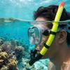 Silicone Mouthpiece Swimming Snorkel One-Way Purge Valve Snorkeling Snorkel  Snorkeling
