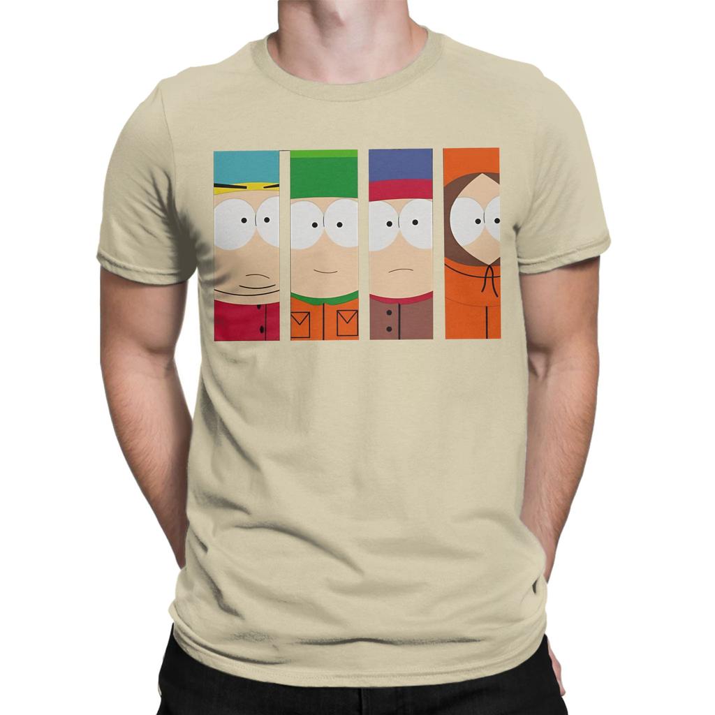 Classic Funny Graphic 100 Cotton Tshirt Southpark Tees Tops For Unisex