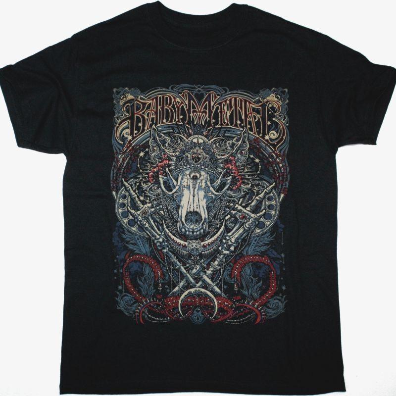 Babymetal Beyond The Moon Legend M Black T-Shirt S разноцветный