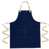 Cotton Canvas Waterproof Apron for Men & Women - Ideal for Commercial Kitchens
