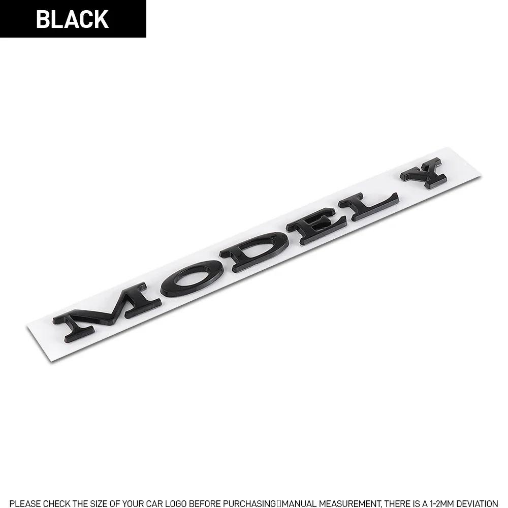 Car Sticker For Tesla Model 3 Y Juniper Highland 2020-2026 New 2025 Hot Auto Refit Decor ABS Car Tailgate Trunk Engine Cover Dec