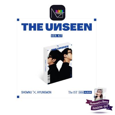 Shownu X Hyungwon (MONSTA X) 1st Mini Album / THE UNSEEN ( VER. KiT )