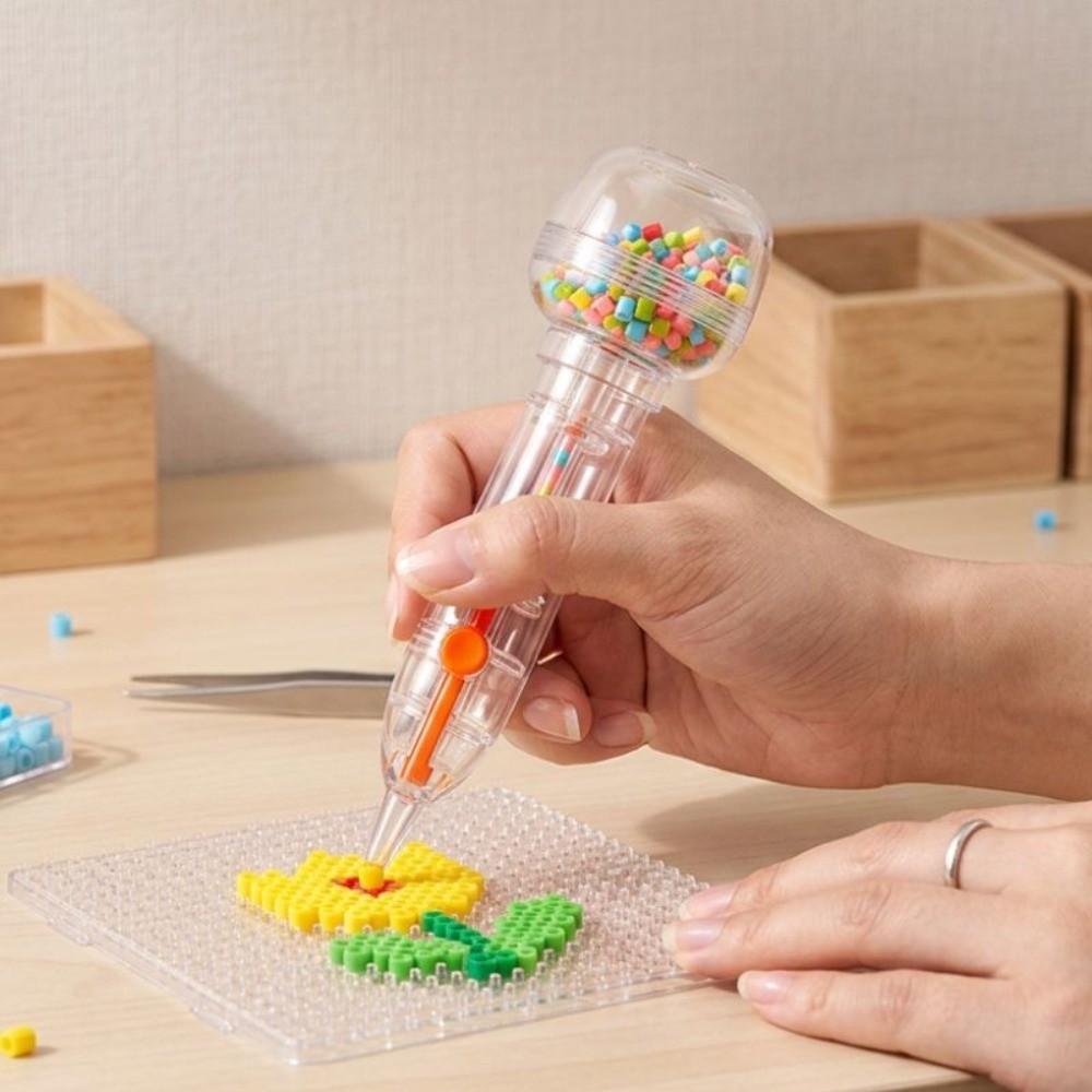Precision Tip Bead Dispenser Pen Smooth Release DIY Fuse Bead Pen Birthday Gift