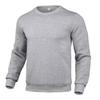 2025 Men's and Women's Sweater Fashion Brand Casual Sweater Solid Color Round Neck Long Sleeve Pullover Sweater