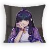 Ace Attorney Maya Fey Pillow Case Anti-Dustmite Pillowcase Invisible Zipper Silky Short Plush Sofa Cushion Cover