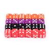 6Pcs Standard Six Sided Acrylic Round Corner Dices 16Mm For Craps Party 4 Colors