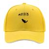 Fishing Evolution Silhouette Angler Fish Graphic Sandwich Baseball Cap Sun Cap Outdoor Workouts Hat