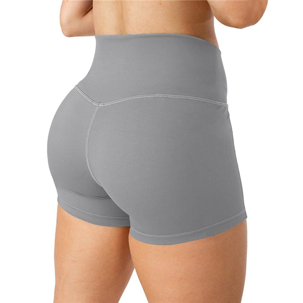 Women's Cross-Waist Peach Butt Drawstring Shorts Yoga Trousers