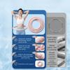 Ice Silk Soft Fitness Hoop Silent Design Fitness Waist Trainer  Full-Body Training