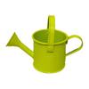 Kettle Ornament Drop-resistant Opening Design Creative Decorative Galvanized Iron Flower Planting Pot Watering Can Home Garden ADM