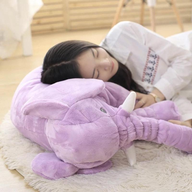 Buy Peluche Elephant Poupee Jouet Enfants Coussin Dos Bebe En Mignonhauteur 60cm 900g Gris At Affordable Prices Free Shipping Real Reviews With Photos Joom