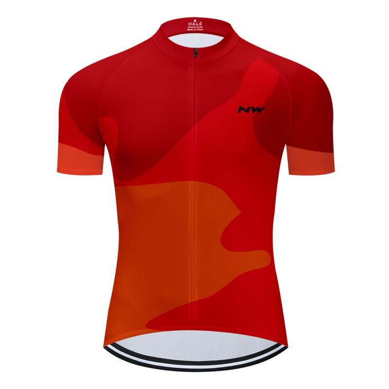Mens Breathable Cycling Jersey Short Sleeve Top Ride Comfort Fit S-XXXL