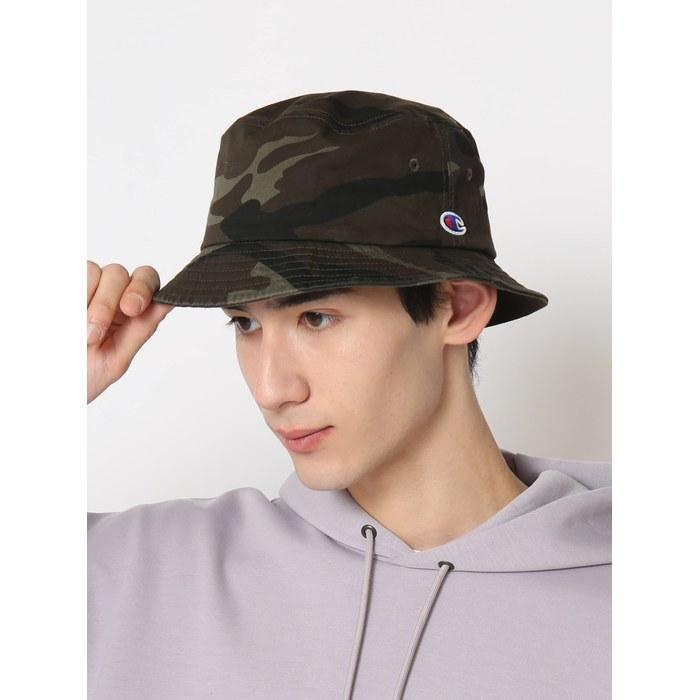 Champion Bucket Hat 587-001A White [L Size] 59.5 cm
