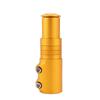 Aluminum Zinc Zinc Alloy Bike Seat Post Seat Tube Ultralight Bicycle Handlebar Extension  Cycling