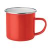 MidOcean Plateado Enamelled Metal 350ml Mug