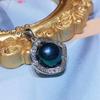 Korean Freshwater Pearl Pendant for Women - 8-9mm, High Luster, 18K Gold Plated, Elegant Jewelry