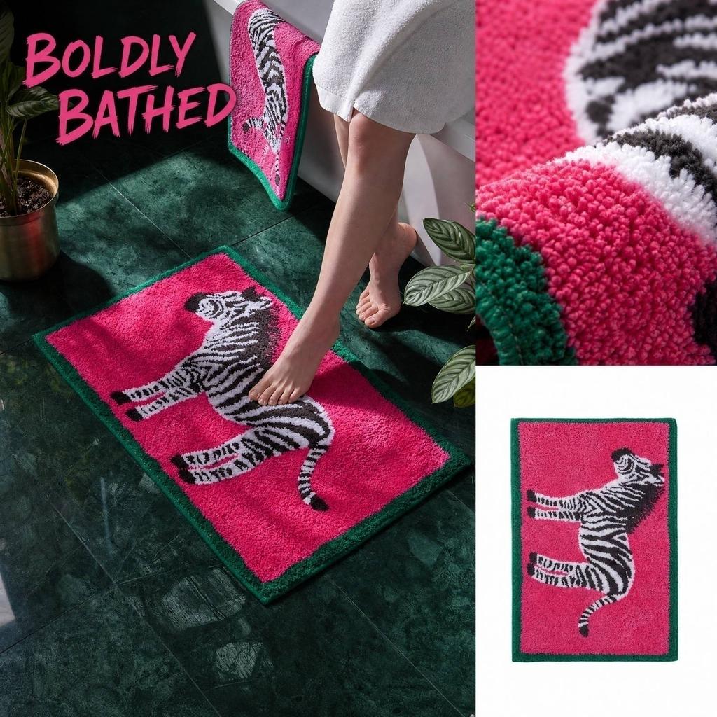 Halloween Non- Faux Bath for Bathroom and Entryway - Door, 16 Inches